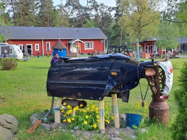 Kansakoulu Västanfjärd Buitenkant foto