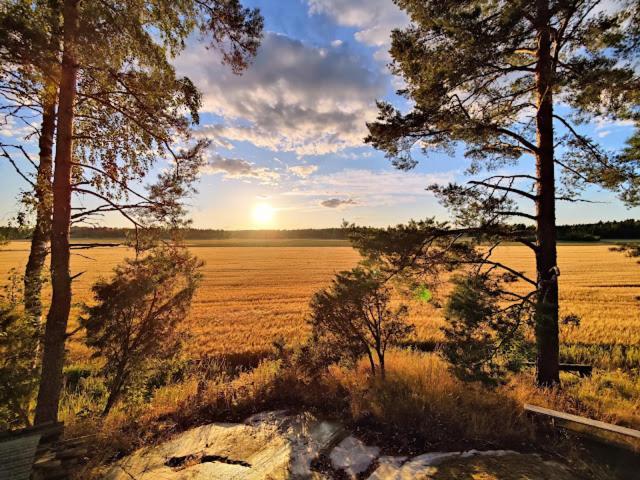 Kansakoulu Västanfjärd Buitenkant foto