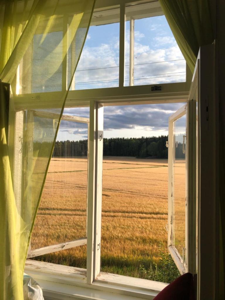 Kansakoulu Västanfjärd Buitenkant foto